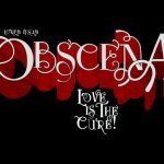 Obscena Font Poster 1