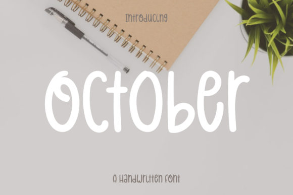 October Font