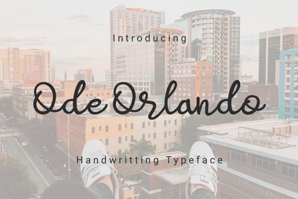 Ode Orlando Font