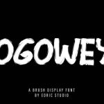 Ogowey Font Poster 1