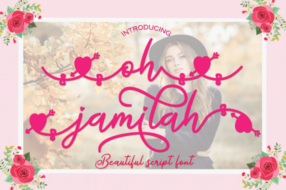 Oh Jamilah Font