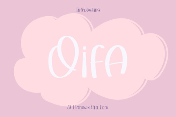 Oifa Font Poster 1