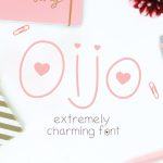 Oijo Font Poster 1