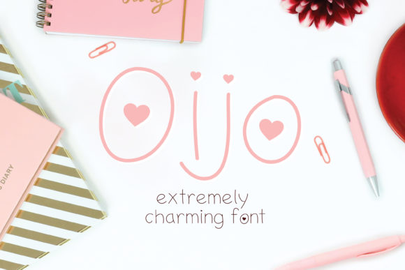 Oijo Font Poster 1