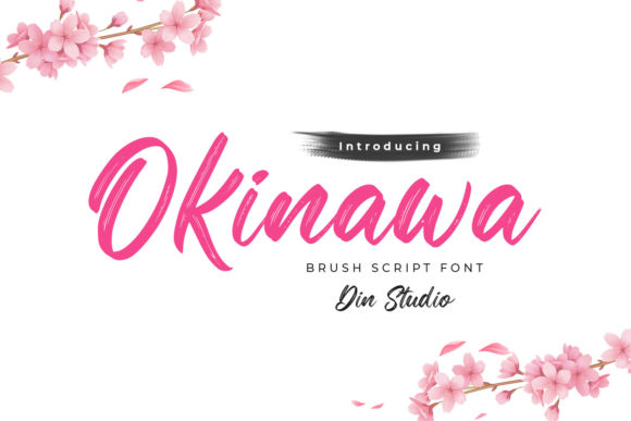 Okinawa Font Poster 1