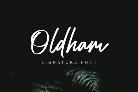 Oldham Font