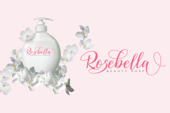 Olella Font Poster 2