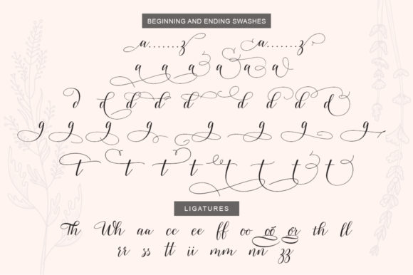 Olella Font Poster 11