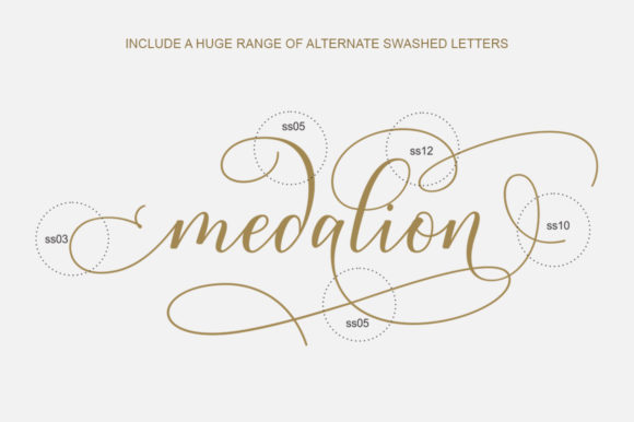 Olella Font Poster 12