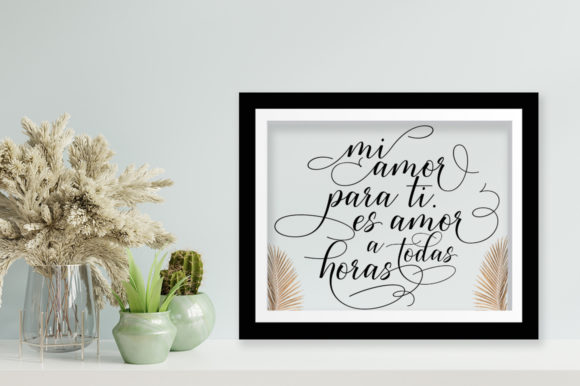 Olella Font Poster 5