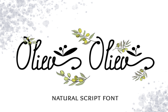 Oliev Oliev Font