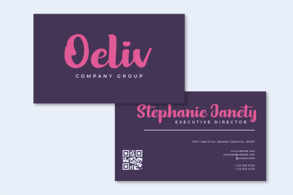 Olive Remain Font Poster 2