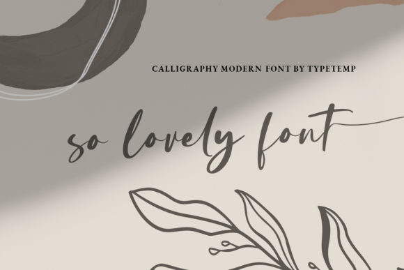 Oliver Blush Font Poster 2