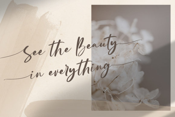 Oliver Blush Font Poster 4