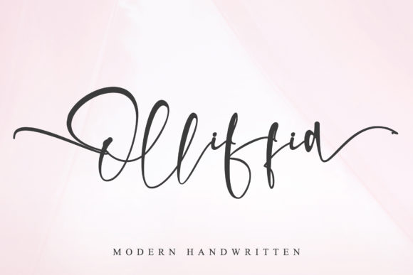 Olliffia Font