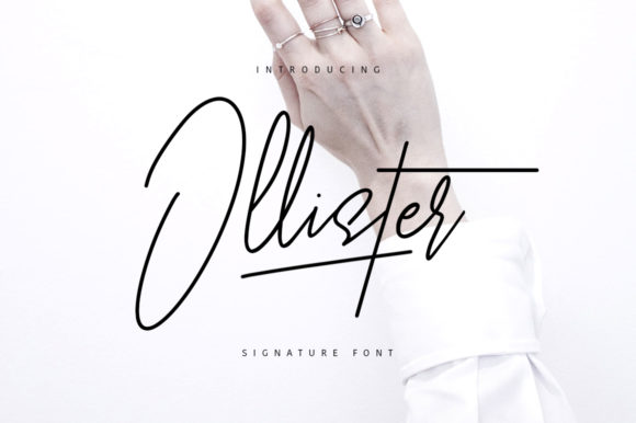 Ollister Font