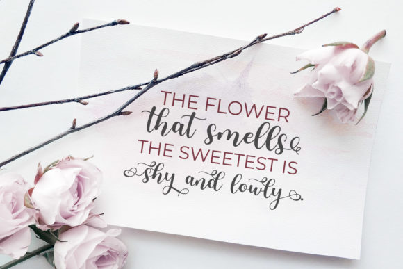 Olyndia Font Poster 3