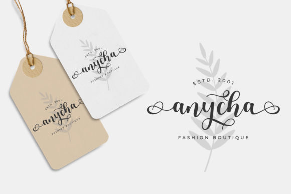 Olyndia Font Poster 5
