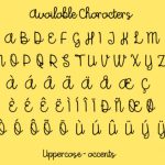 Omagie Scripty Font Poster 5