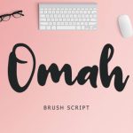 Omah Font Poster 1