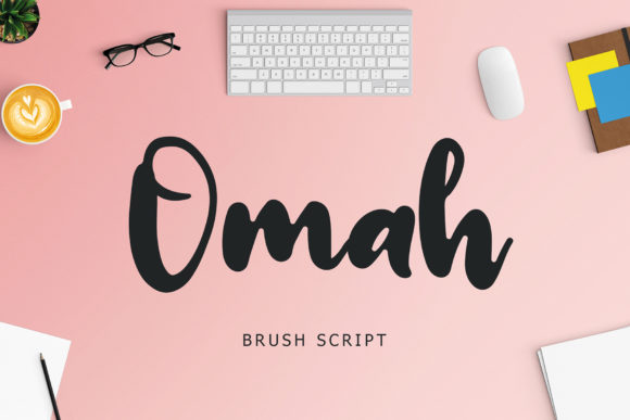 Omah Font Poster 1