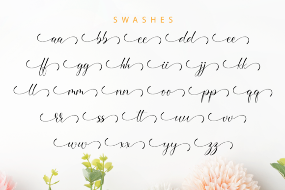 Omerlian Font Poster 12