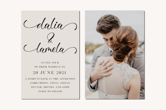 Omerlian Font Poster 6