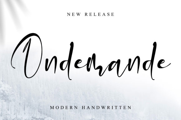 Ondemande Font