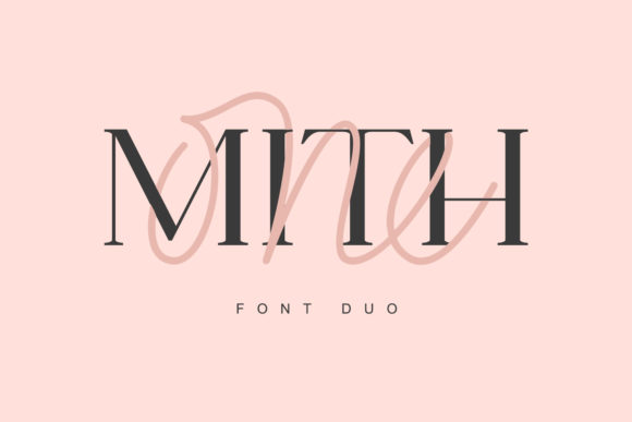 One Mith Font Poster 1