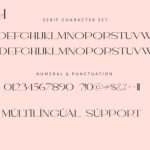 One Mith Font Poster 9