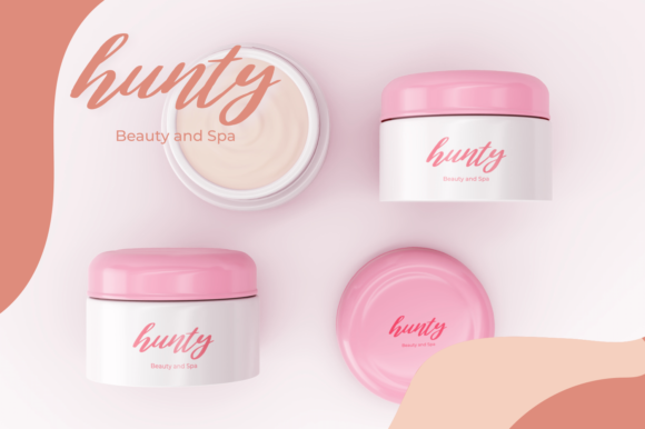 Onehunty Font Poster 3
