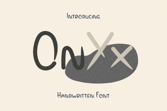 Onyx Font