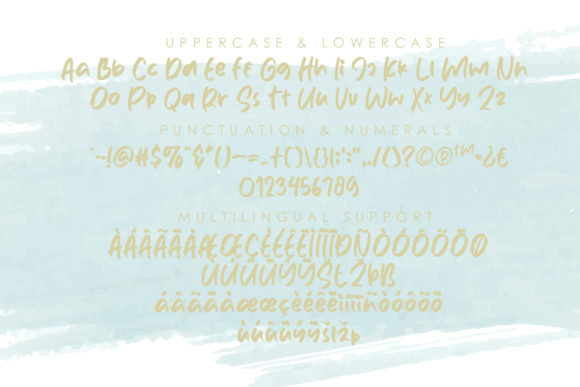 Organic Jalapeno Font Poster 5