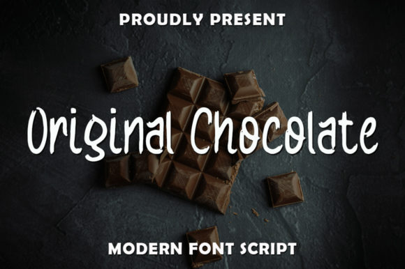 Original Chocolate Font