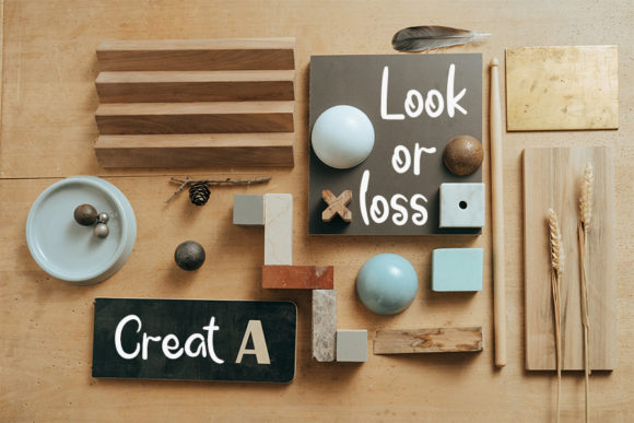 Original Handmade Font Poster 3