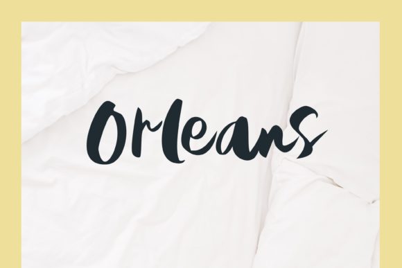 Orleans Font