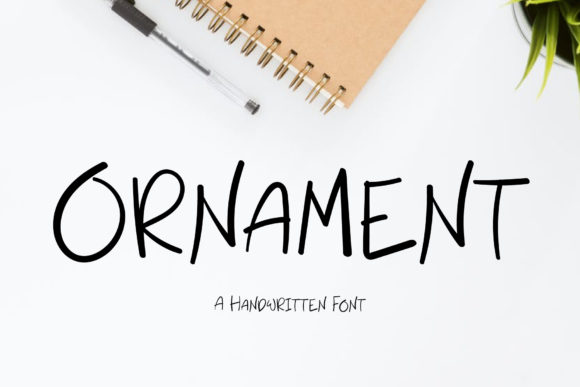 Ornament Font