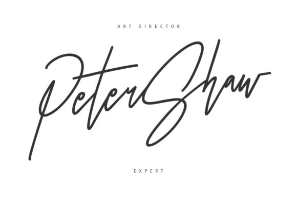 Otentic Font Poster 6