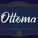 Ottoma Font Poster 1
