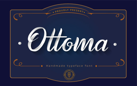 Ottoma Font Poster 1