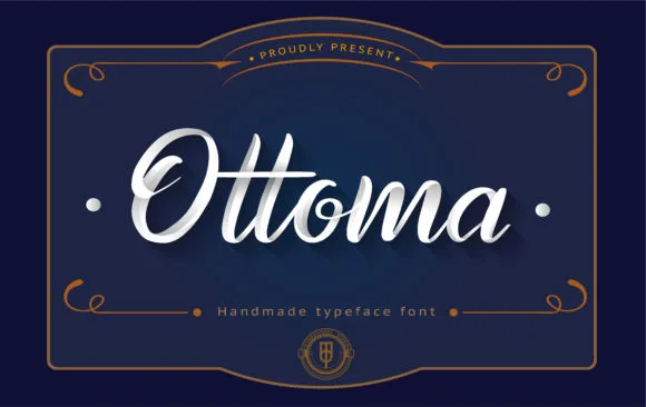 Ottoma Font Ottoma Font Poster 1