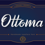Ottoma Font Poster 5
