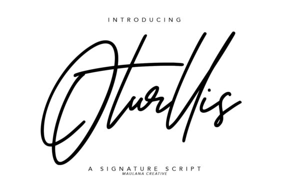 Oturllis Font
