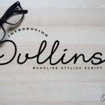 Oullins Font Poster 1