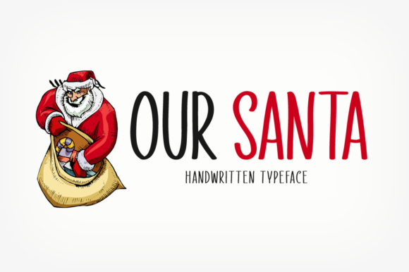 Our Santa Font