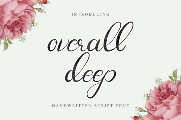 Overall Deep Font