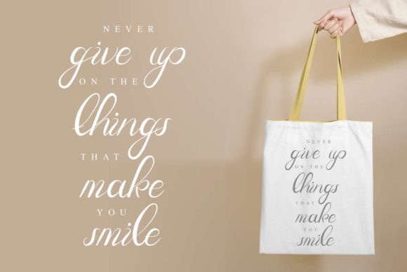 Overall Deep Font Poster 4