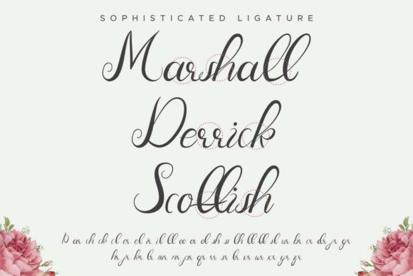 Overall Deep Font Poster 10