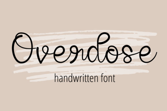 Overdose Font