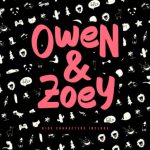 Owen Zoey Font Poster 1